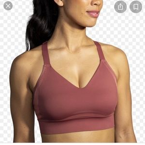 NWOT Brooks Interlace sports bra 34A/B NEW WITHOUT TAG